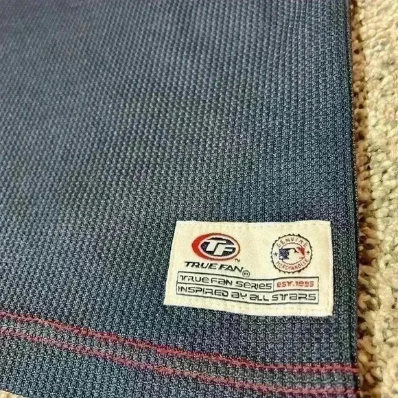 Cleveland Indians Thermal Hoodie Genuine MLB True Fans Series size S-note - Picture 2 of 10